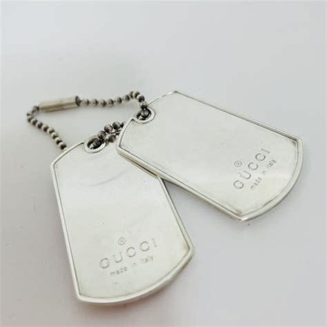 How to Identify Fake Gucci Dog Tags 